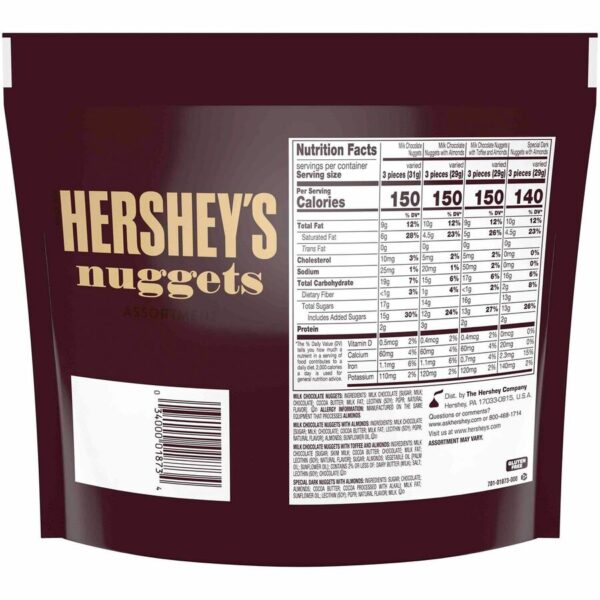 Hershey Nuggets Chocolates - Image 2