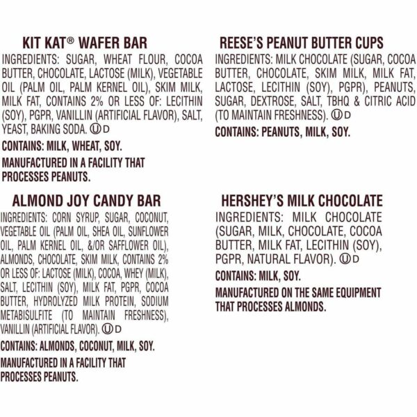 Hershey Chocolate Assortment - Image 2