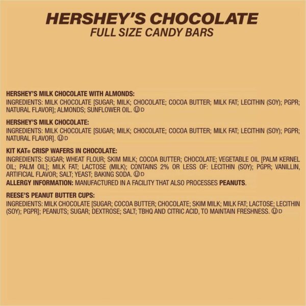 Hershey Chocolate Assortment - Image 2