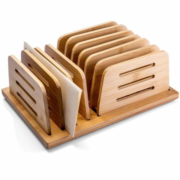 Achieva Bamboo File Sorters