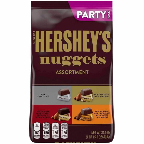 Hershey Nuggets Chocolates - Image 4