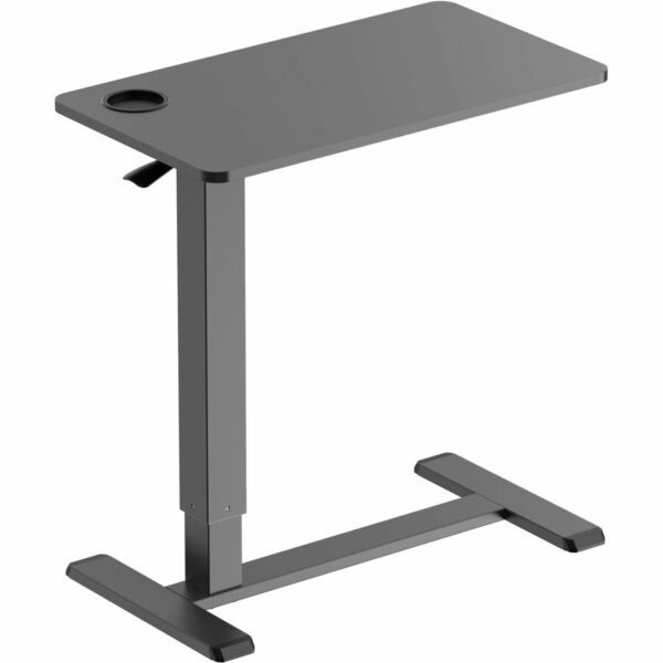 Kantek Mobile Pneumatic-Lift Side Desk/Table