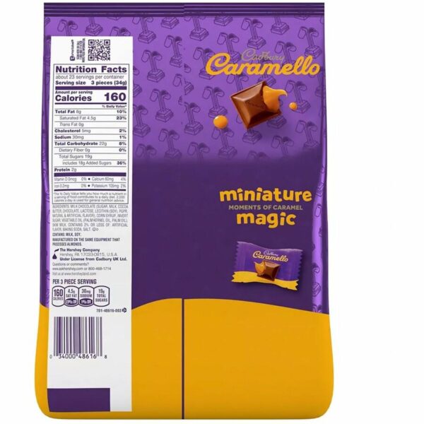 CADBURY Caramello Miniatures - Image 2