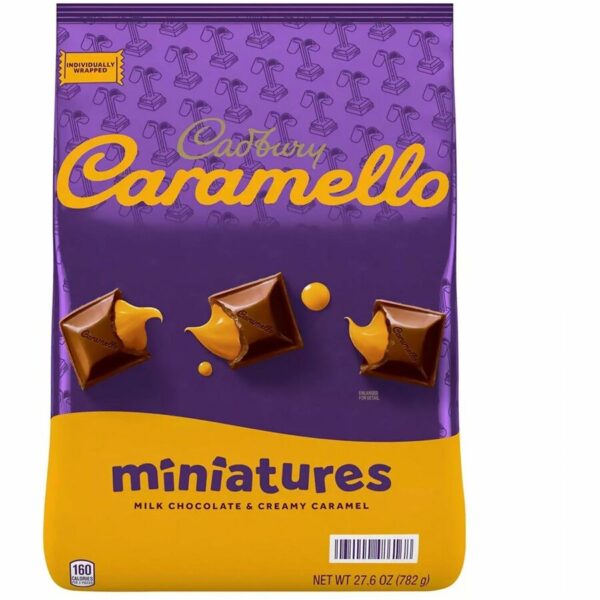 CADBURY Caramello Miniatures