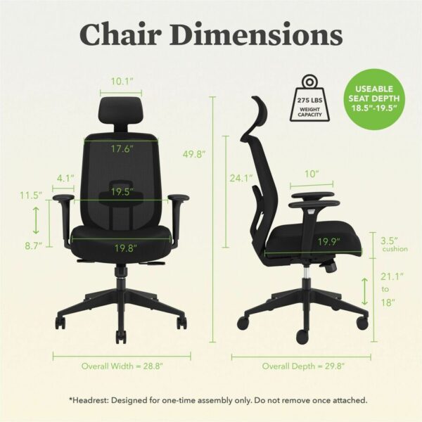 HON Altern Task Chair - Image 6