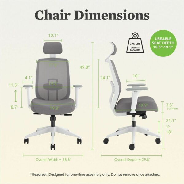 HON Altern Task Chair - Image 6