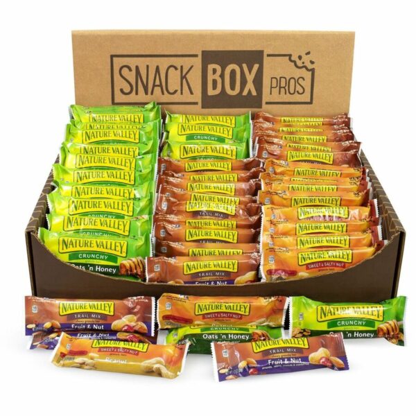 NATURE VALLEY Granola Bar Variety Snack Box