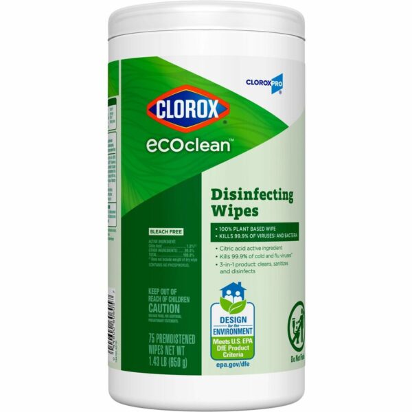 CloroxPro™ EcoClean Disinfecting Wipes - Image 6