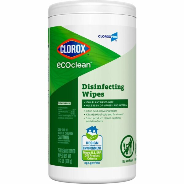 CloroxPro™ EcoClean Disinfecting Wipes