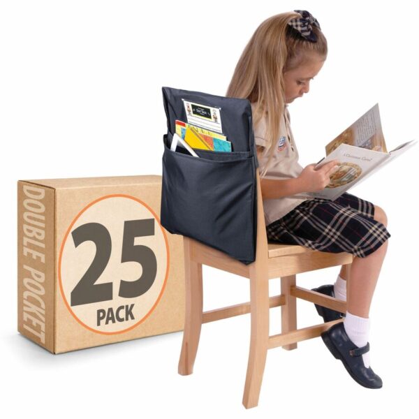 Seat Sack Classroom Pack 2-Pocket