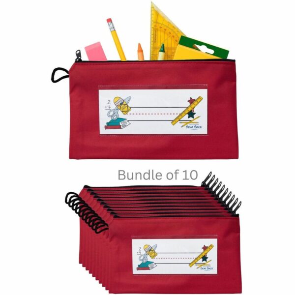 Seat Sack Pencil Pouches