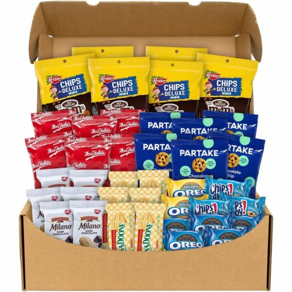 Snack Box Pros Cookie Lovers Snack Box