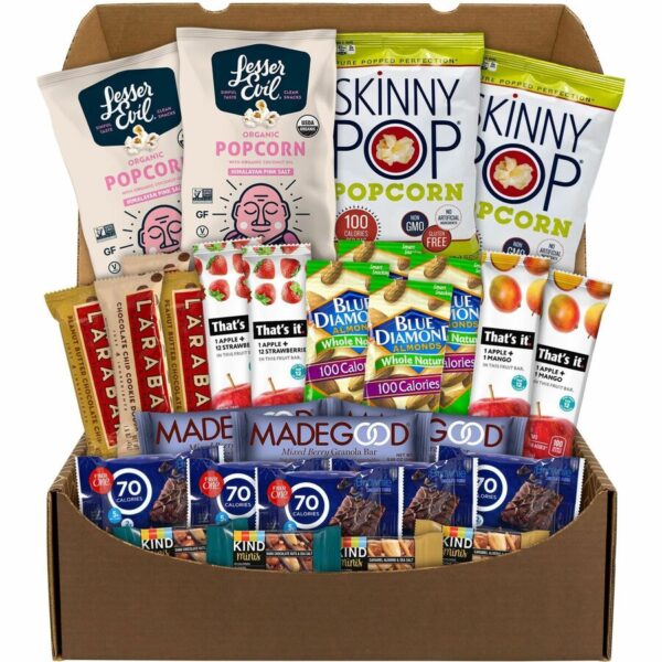 Snack Box Pros Low-Calorie Snack Box