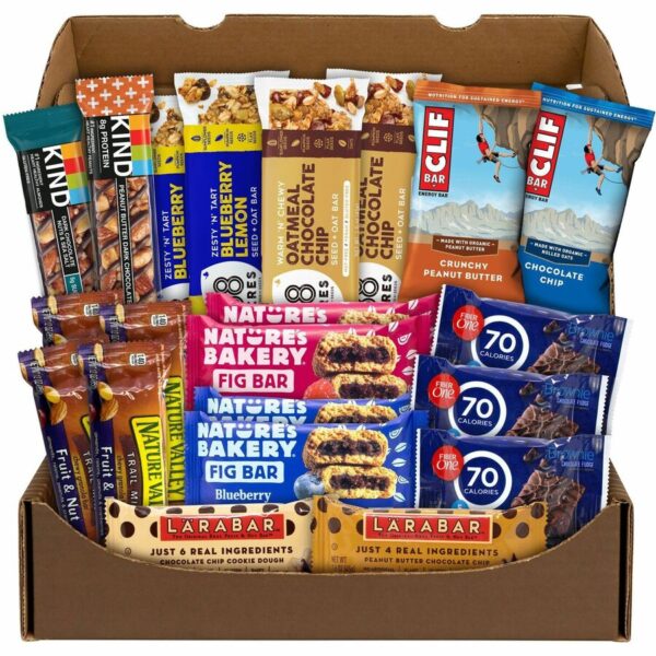 Snack Box Pros Healthy Snack Bar Box