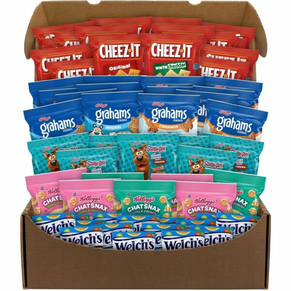 Snack Box Pros Schoolyard Snack Time Box