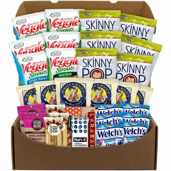 Snack Box Pros Gluten-Free Snack Box