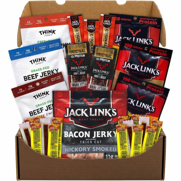 Snack Box Pros Big Beef Jerky Box