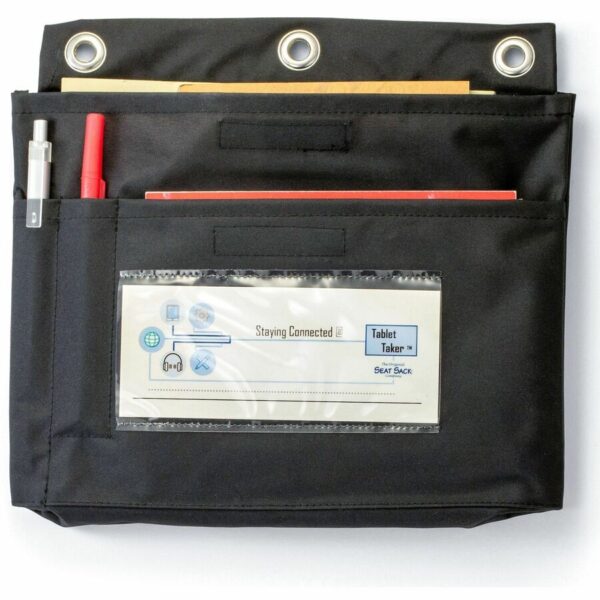 Seat Sack Tablet Taker Carrying Case (Pouch) Chromebook - Black