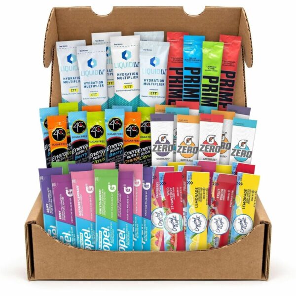 Snack Box Pros Drink Mix Box