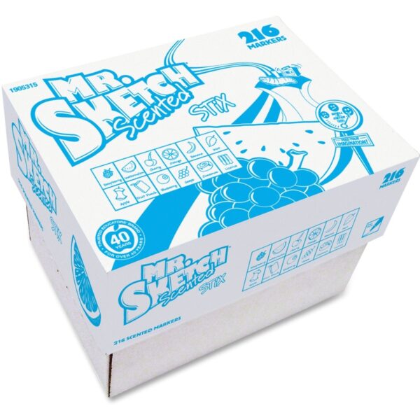 Mr. Sketch Stix Classpack Scented Markers