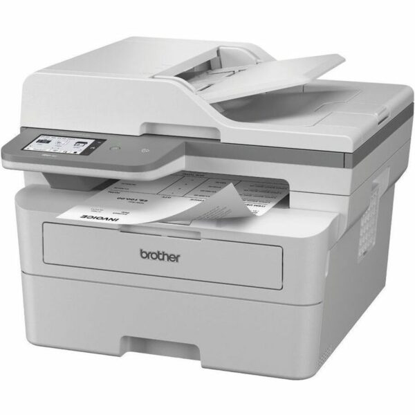 Brother MFC-L2980DW Wired & Wireless Laser Multifunction Printer - Monochrome - Image 2