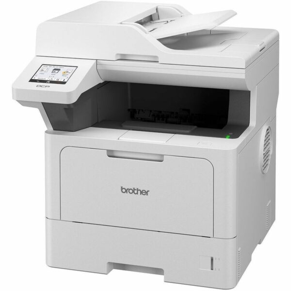 Brother DCP-L5510DN Wired Laser Multifunction Printer - Monochrome - Image 2