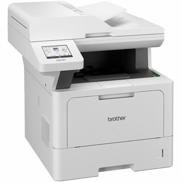 Brother DCP-L5510DN Wired Laser Multifunction Printer - Monochrome - Image 3