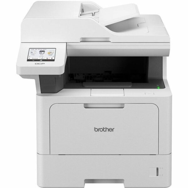 Brother DCP-L5510DN Wired Laser Multifunction Printer - Monochrome