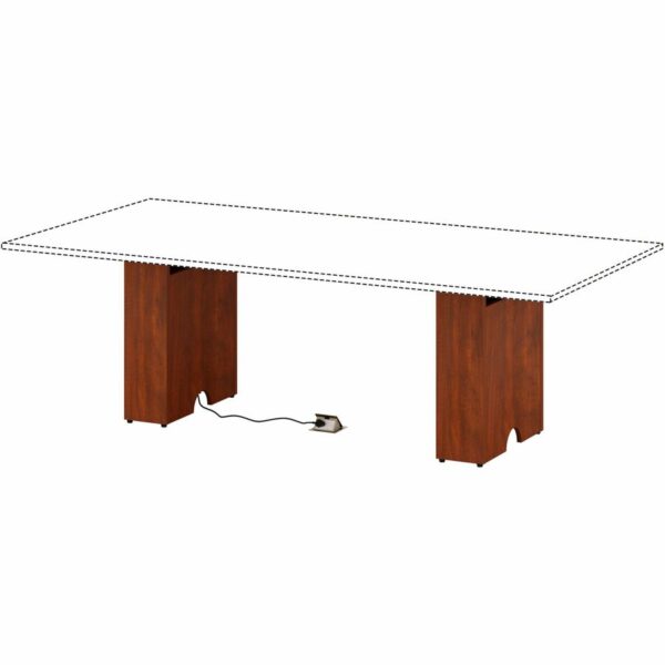 Lorell Essentials Modular Conference Tables - Image 2