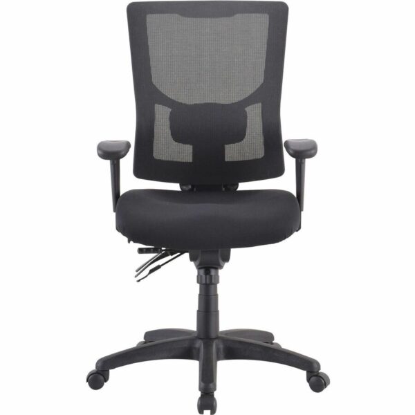 Lorell Multifunctional Mesh High-back Exec. Chair - Image 4