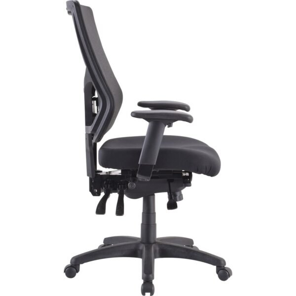 Lorell Multifunctional Mesh High-back Exec. Chair - Image 2