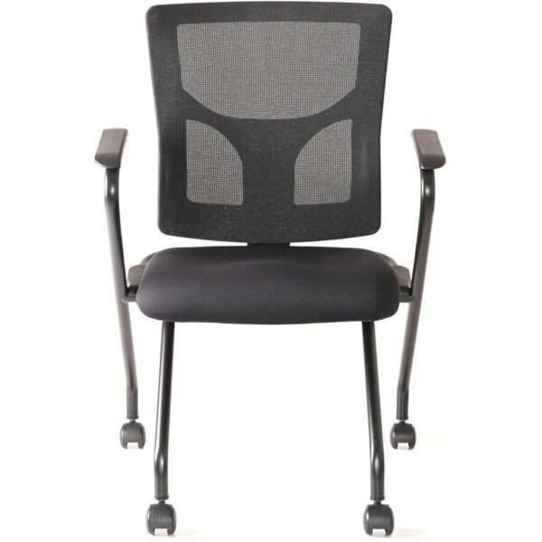 Lorell Conjure Mesh Training Chairs with Arms - Image 4