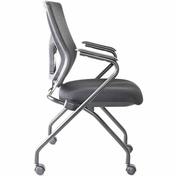 Lorell Conjure Mesh Training Chairs with Arms - Image 2