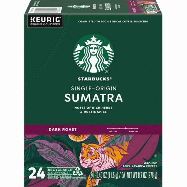 Starbucks® K-Cup Sumatra Coffee