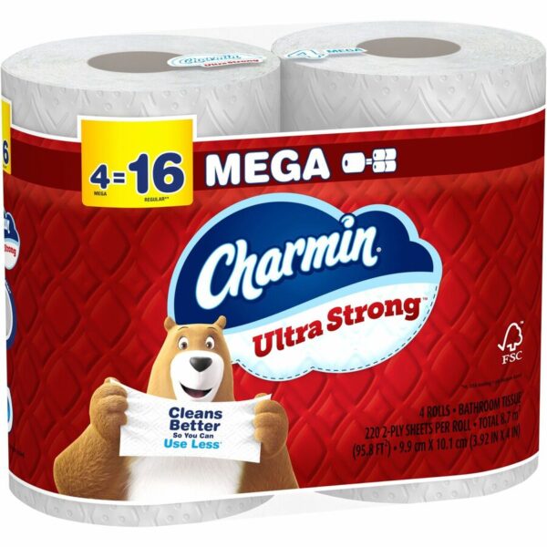 Charmin Mega Roll Bath Tissue