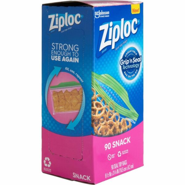 Ziploc® Snack Size Storage Bags - Image 2