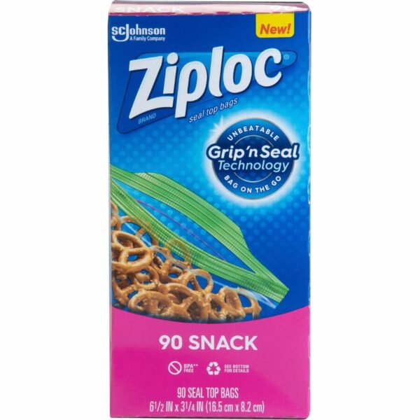 Ziploc® Snack Size Storage Bags - Image 3