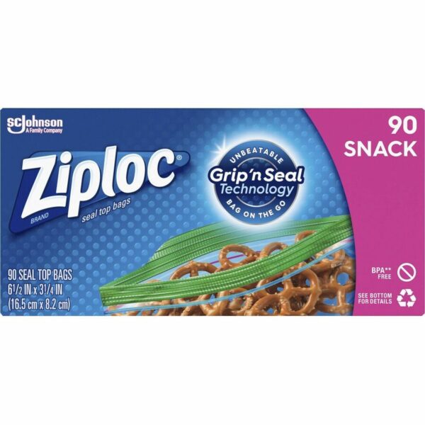 Ziploc® Snack Size Storage Bags