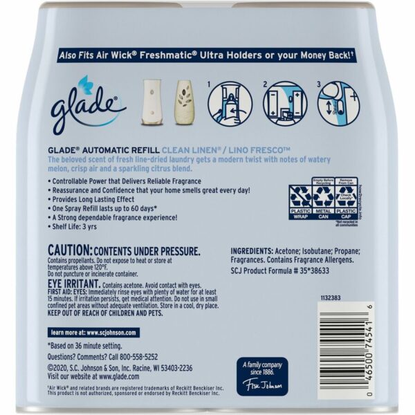 Glade Automatic Spray Refill Value Pack - Image 4