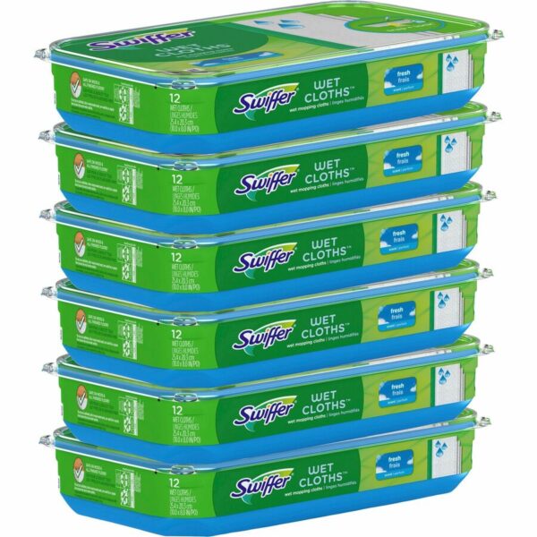 Swiffer Sweeper Wet Cloths