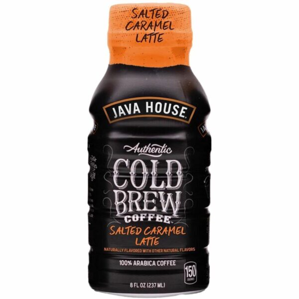 Java House Bottle Authentic Cold Brew Salted Caramel Latte