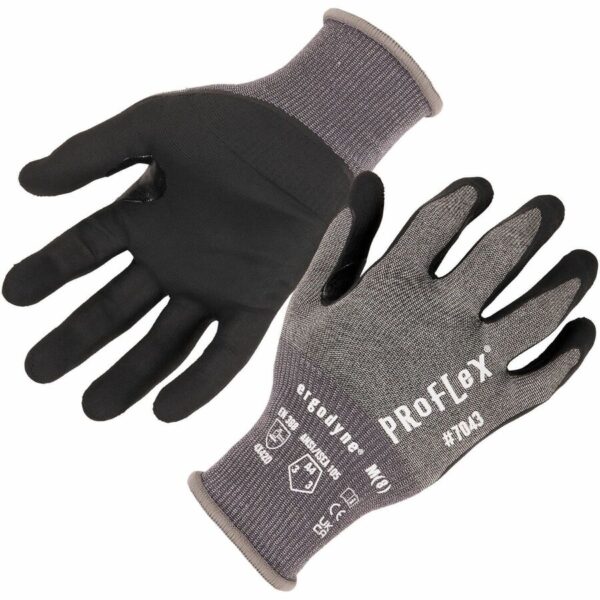 Ergodyne 7043 Nitrile-Coated Cut-Resistant Gloves