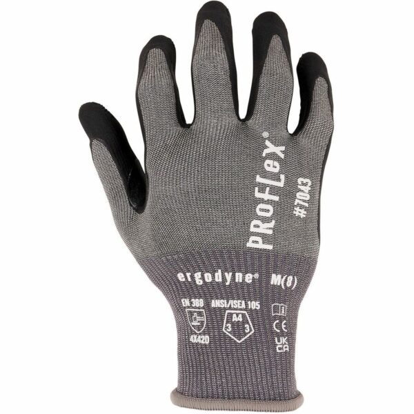 Ergodyne 7043 Nitrile-Coated Cut-Resistant Gloves - Image 3