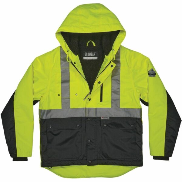 GloWear 8275 Heavy-Duty Hi-Vis Jackets - Image 3