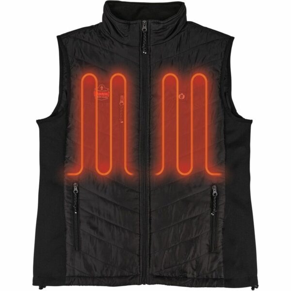 Ergodyne N-Ferno 6495 Rechargeable Heated Vests - Image 3