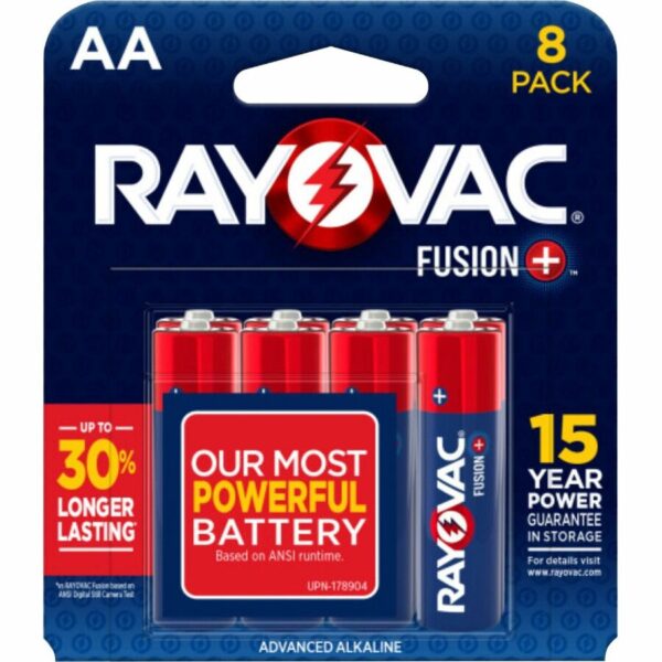 Rayovac Fusion Battery