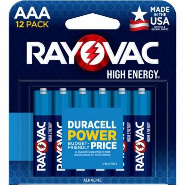 Rayovac High Energy Battery