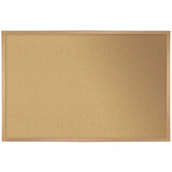 Ghent Traditional Natural Cork Bulletin Board