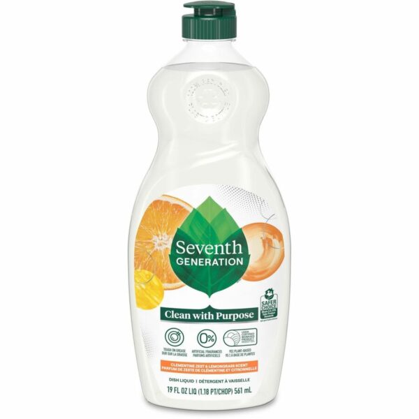 Seventh Generation Free/Clear Natural Dish Liquid