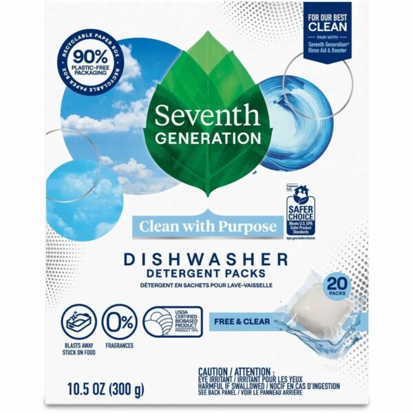 Seventh Generation Natural Dishwasher Detergent 45-Pack